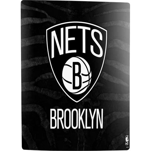NBA Brooklyn Nets Black Animal Print PS5 Digital Edition Bundle Skin
