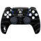 NBA Brooklyn Nets Black Animal Print PS5 Controller Skin