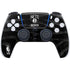 NBA Brooklyn Nets Black Animal Print PS5 Controller Skin
