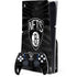 NBA Brooklyn Nets Black Animal Print PS5 Slim Disk Bundle Skin