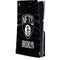NBA Brooklyn Nets Black Animal Print PS5 Slim Disk Console Skin