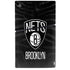 NBA Brooklyn Nets Black Animal Print PS5 Slim Disk Console Skin
