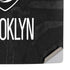 NBA Brooklyn Nets Black Animal Print PS5 Slim Digital Edition Console Skin