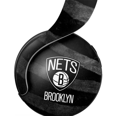 NBA Brooklyn Nets Black Animal Print PULSE 3D Wireless Headset for PS5 Skin