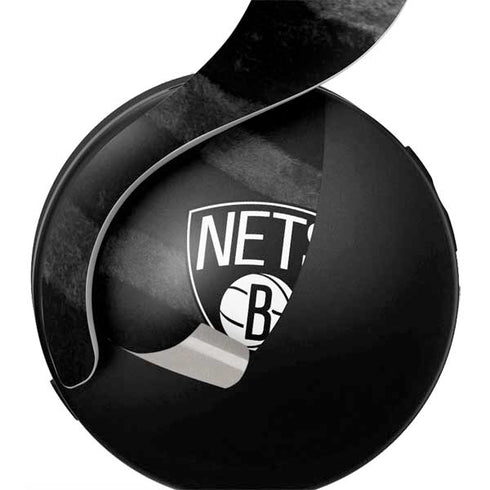 NBA Brooklyn Nets Black Animal Print PULSE 3D Wireless Headset for PS5 Skin