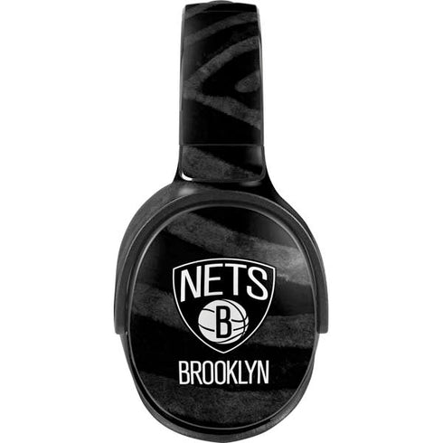 NBA Brooklyn Nets Black Animal Print Skullcandy Venue Skin