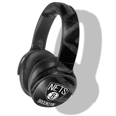 NBA Brooklyn Nets Black Animal Print Skullcandy Venue Skin