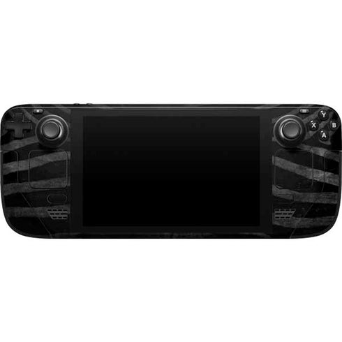 NBA Brooklyn Nets Black Animal Print Steam Deck Handheld Gaming Computer Skin