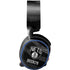 NBA Brooklyn Nets Black Animal Print SteelSeries Arctis 5 Skin