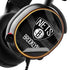 NBA Brooklyn Nets Black Animal Print SteelSeries Arctis 5 Skin