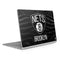 NBA Brooklyn Nets Black Animal Print Surface Book 2 13.5in Skin