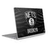 NBA Brooklyn Nets Black Animal Print Surface Book 2 13.5in Skin