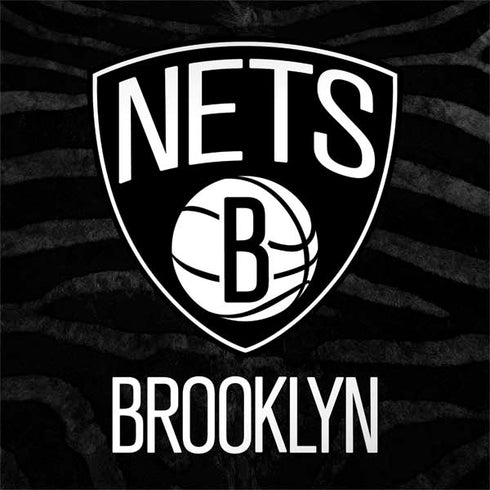 NBA Brooklyn Nets Black Animal Print Surface Book 2 15in Skin