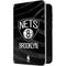 NBA Brooklyn Nets Black Animal Print Surface Duo Skin