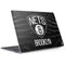 NBA Brooklyn Nets Black Animal Print Surface Laptop 2 Skin