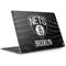 NBA Brooklyn Nets Black Animal Print Surface Laptop 3 13.5in Skin