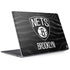 NBA Brooklyn Nets Black Animal Print Surface Laptop 3 13.5in Skin