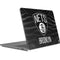 NBA Brooklyn Nets Black Animal Print Surface Laptop Studio Skin
