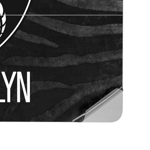 NBA Brooklyn Nets Black Animal Print Surface Laptop Studio Skin