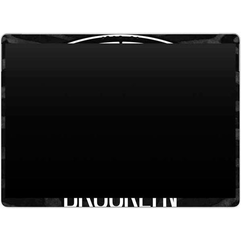 NBA Brooklyn Nets Black Animal Print Surface Pro 8 Skin