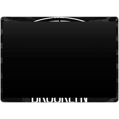 NBA Brooklyn Nets Black Animal Print Surface Pro 9 Skin