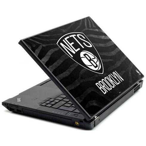 NBA Brooklyn Nets Black Animal Print T440s Skin