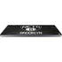 NBA Brooklyn Nets Black Animal Print Universal Laptop 17in (13.8 x 10in) Skin
