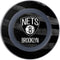 NBA Brooklyn Nets Black Animal Print Wireless Charger Skin