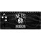 NBA Brooklyn Nets Black Animal Print Xbox Adaptive Controller Skin