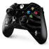 NBA Brooklyn Nets Black Animal Print Xbox One Controller Skin