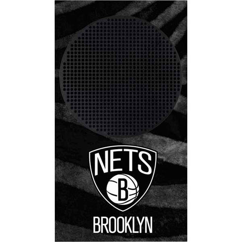 NBA Brooklyn Nets Black Animal Print Xbox Series S Bundle Skin