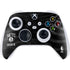 NBA Brooklyn Nets Black Animal Print Xbox Series S Controller Skin