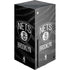 NBA Brooklyn Nets Black Animal Print Xbox Series X Console Skin