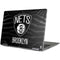 NBA Brooklyn Nets Black Animal Print Yoga 710 14in Skin