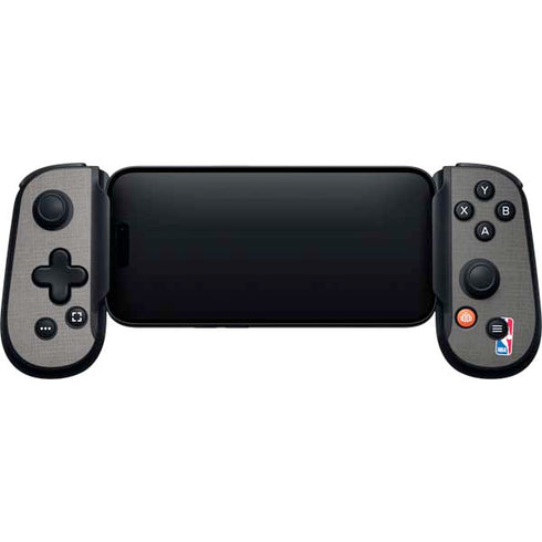 NBA Brooklyn Nets Canvas Backbone One for iPhone Game Controller Skin