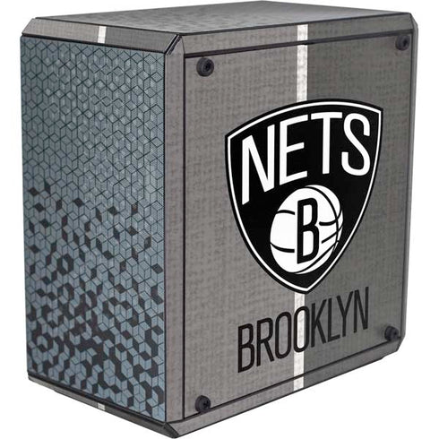 NBA Brooklyn Nets Canvas Cooler Master MasterBox Q300L Mini Tower Skin