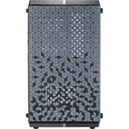 NBA Brooklyn Nets Canvas Cooler Master MasterBox Q300L Mini Tower Skin