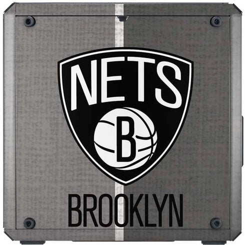NBA Brooklyn Nets Canvas Cooler Master MasterBox Q300L Mini Tower Skin