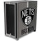 NBA Brooklyn Nets Canvas Corsair 4000D Tempered Glass Mid-Tower ATX Case Skin