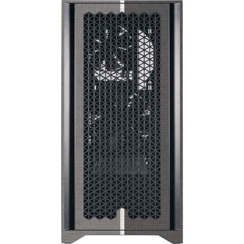 NBA Brooklyn Nets Canvas Corsair 4000D Tempered Glass Mid-Tower ATX Case Skin