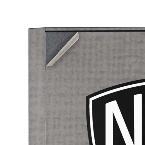 NBA Brooklyn Nets Canvas Corsair 4000D Tempered Glass Mid-Tower ATX Case Skin