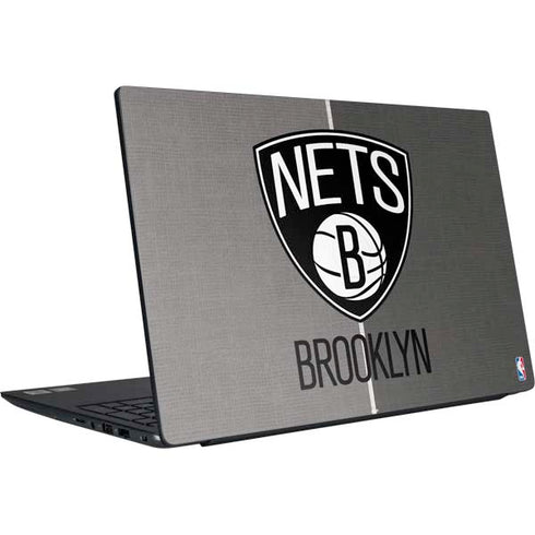 NBA Brooklyn Nets Canvas Dell Vostro Skin