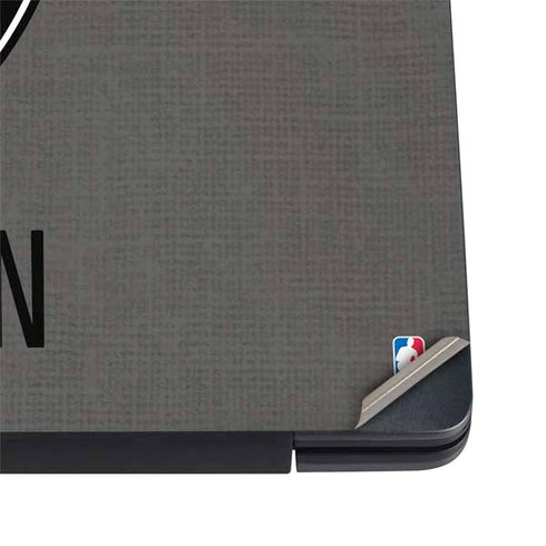 NBA Brooklyn Nets Canvas Dell Vostro Skin