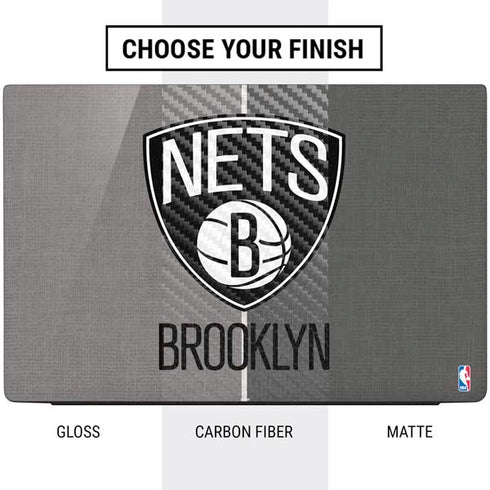 NBA Brooklyn Nets Canvas Dell Vostro Skin