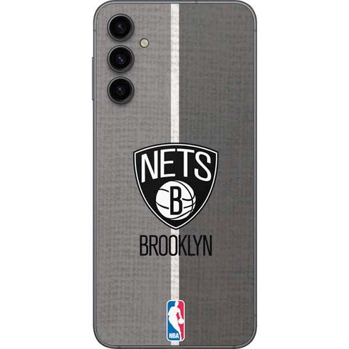 NBA Brooklyn Nets Canvas Galaxy A14 5G Skin