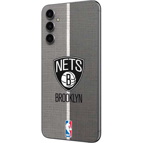 NBA Brooklyn Nets Canvas Galaxy A14 5G Skin