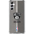 NBA Brooklyn Nets Canvas Galaxy A15 5G Clear Case