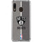 NBA Brooklyn Nets Canvas Galaxy A30 Clear Case