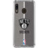 NBA Brooklyn Nets Canvas Galaxy A30 Clear Case