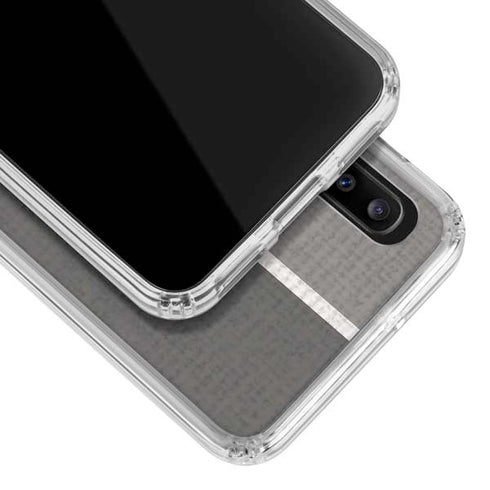 NBA Brooklyn Nets Canvas Galaxy A30 Clear Case